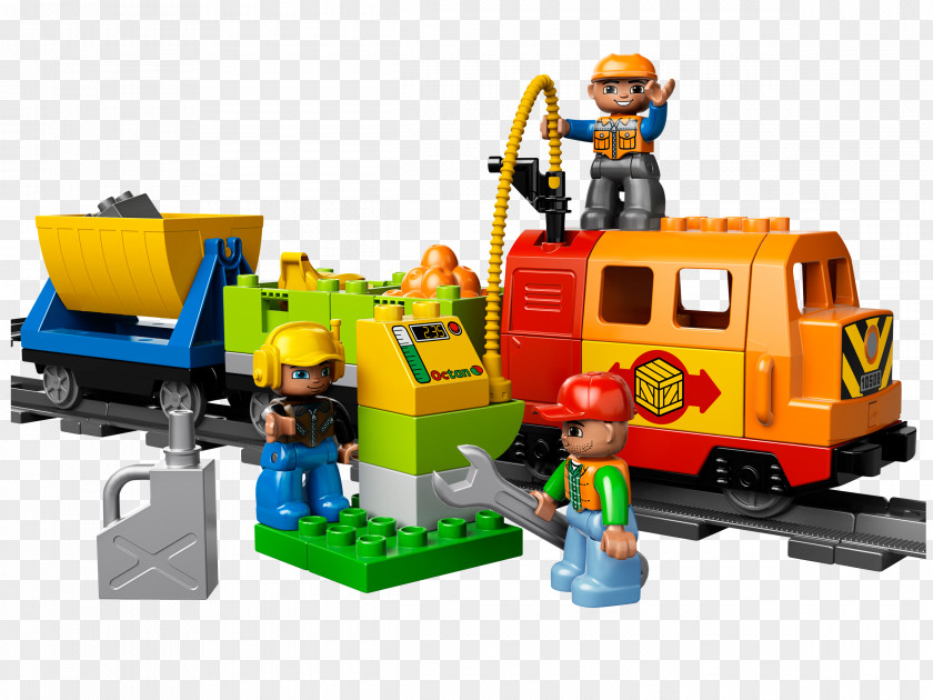 Lego Trains Duplo Toy PNG