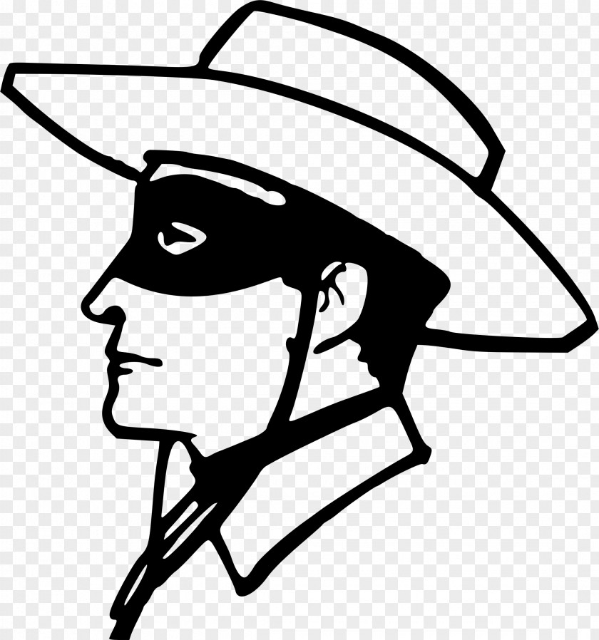 Mask The Lone Ranger Clip Art PNG