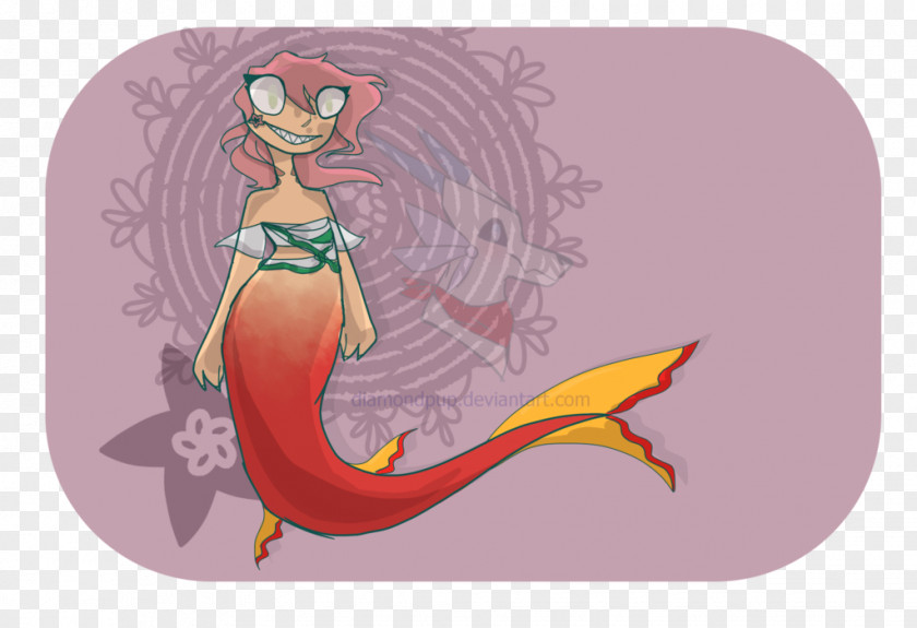 Mermaid Cartoon PNG