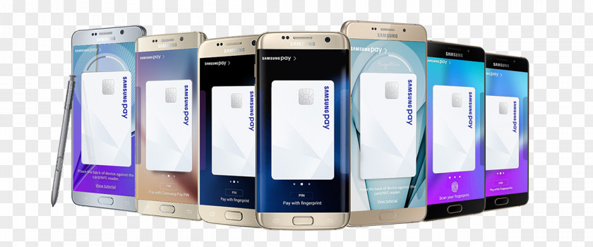 Mobile Pay Smartphone Samsung Feature Phone Galaxy S7 PNG