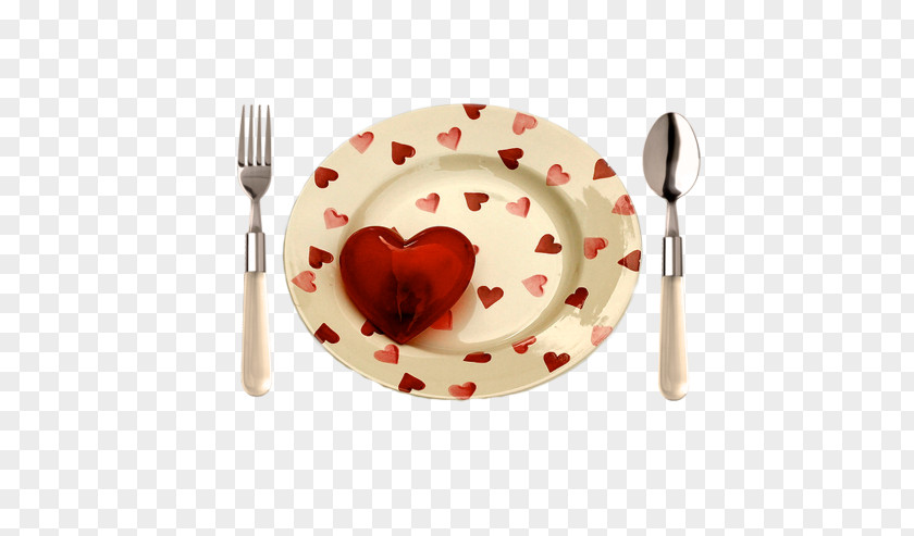 Restaurant Food Item Heart Love Letter Romance Kiss PNG