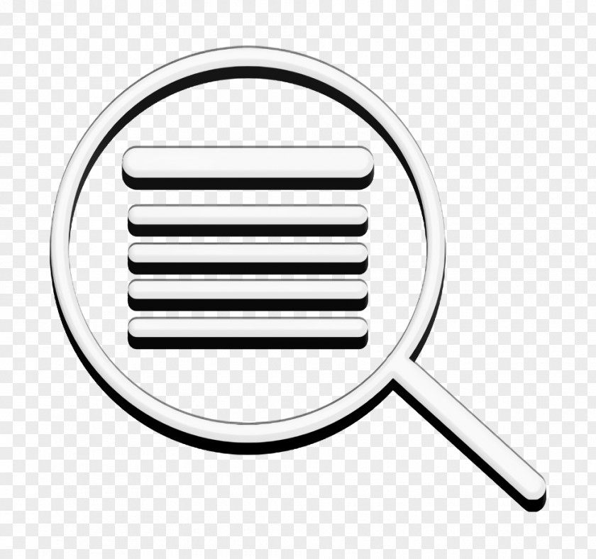 Searchicons Icon Search Blogs Magnifying Glass PNG