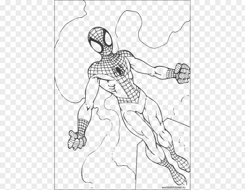 Spider-man Clipart Spider-Man Spider-Woman (Jessica Drew) Venom Coloring Book Spider-Girl PNG