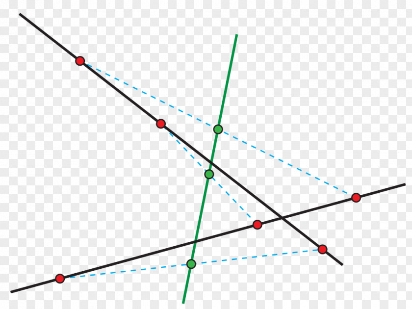 Triangle Point Hjelmslev's Theorem Line PNG