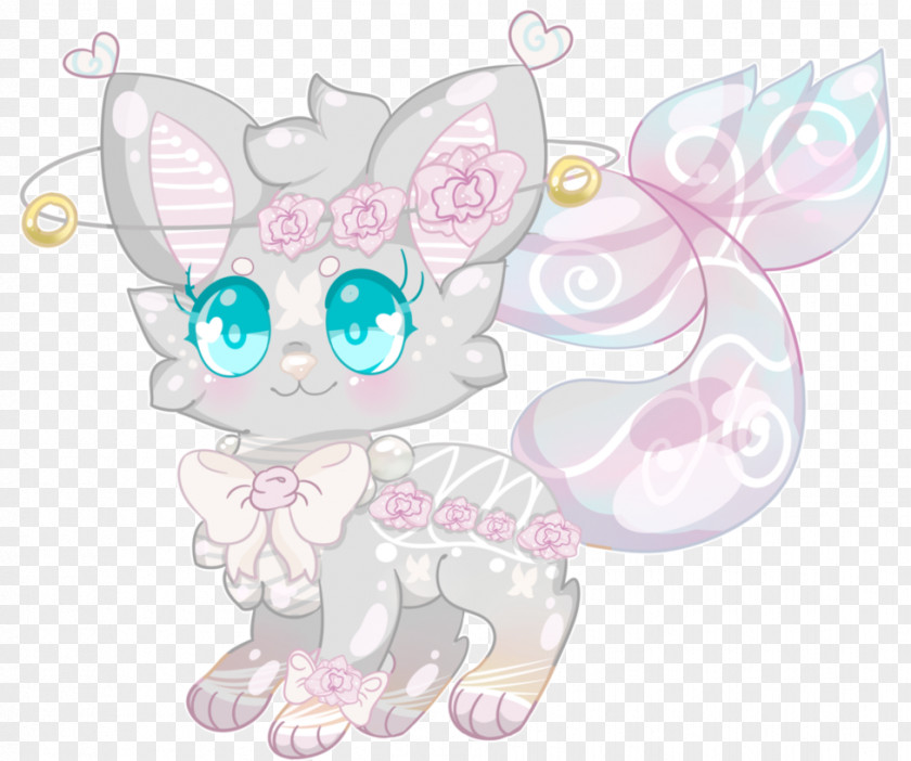 Wedding Bell Cat Horse Fairy Clip Art PNG