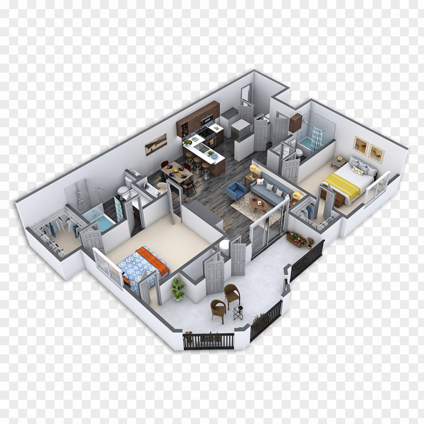 Apartment Floor Plan Fusion Apartments Renting PNG