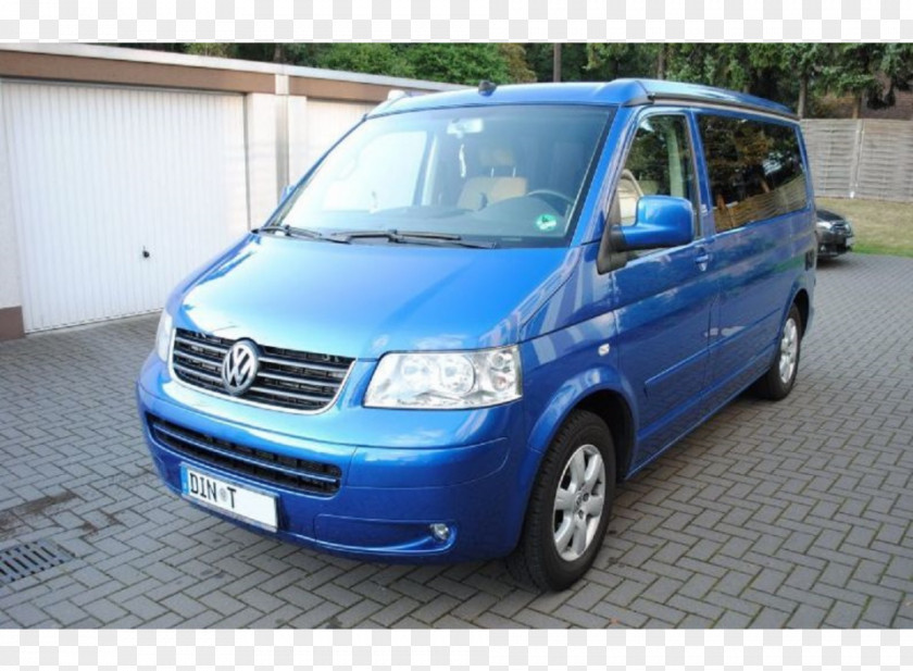 Car Volkswagen Transporter T5 Minivan Compact PNG