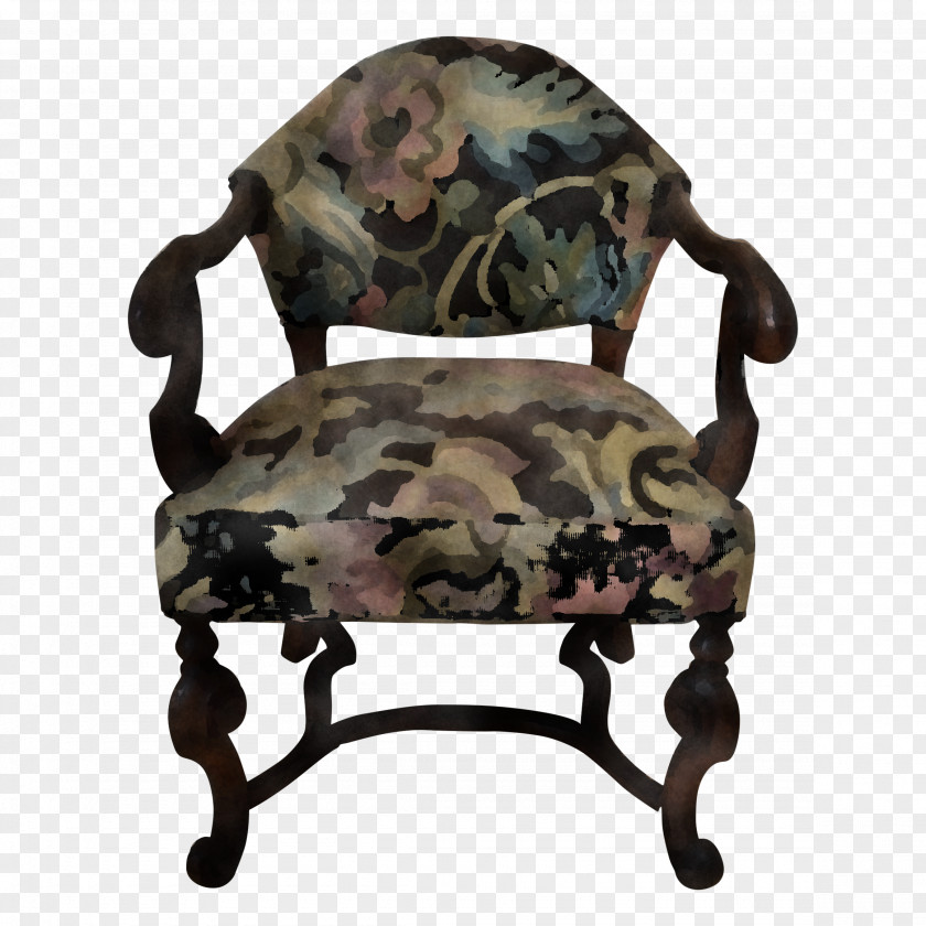 Chair Furniture Antique PNG