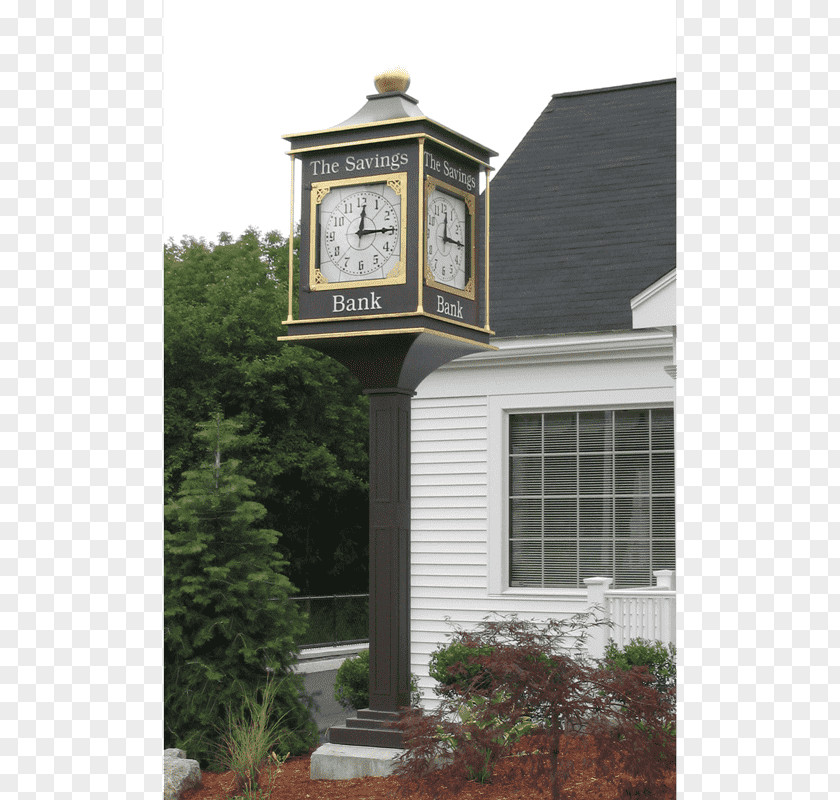 Clock Street Electric Time Company South Lynnfield Facade PNG
