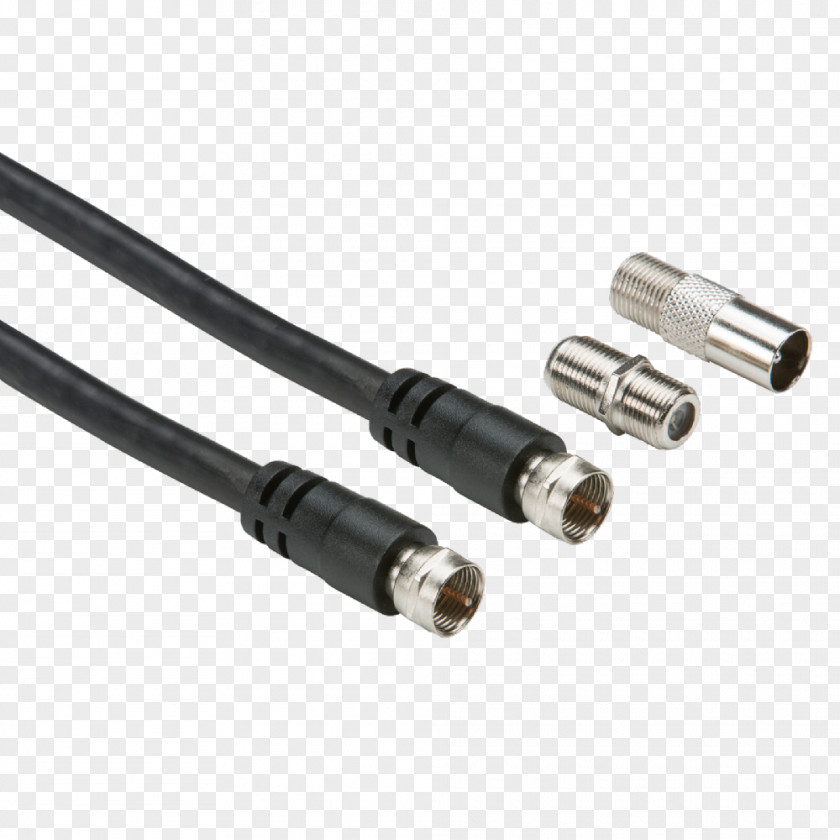 Coaxial Cable RG-6 Television Satellite Network Cables PNG