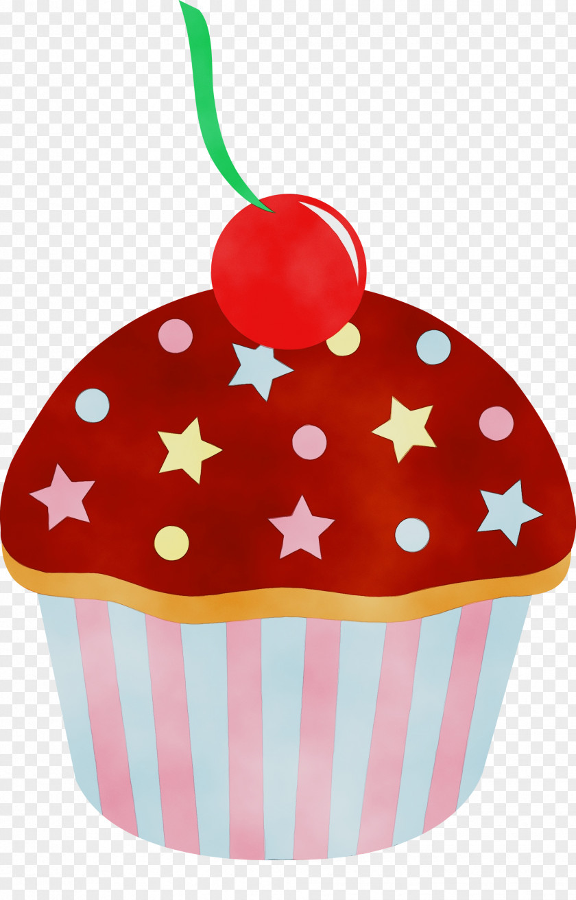 Cookware And Bakeware Polka Dot Cake Cartoon PNG