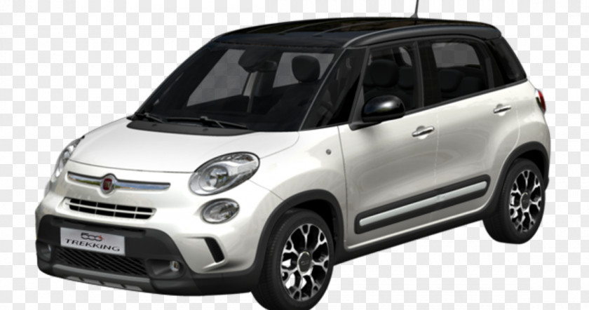 Fiat City Car 500L PNG