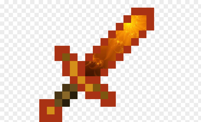 Gold Texture Minecraft: Pocket Edition Story Mode Sword Melee Weapon PNG
