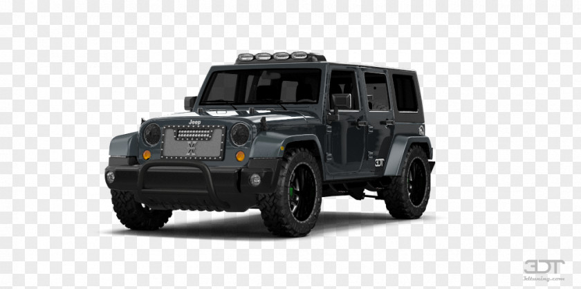 Jeep Wrangler Unlimited Tire Motor Vehicle Bumper Wheel PNG