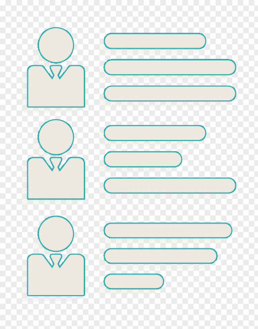 List Icon With Possible Workers To Choose Job Search PNG