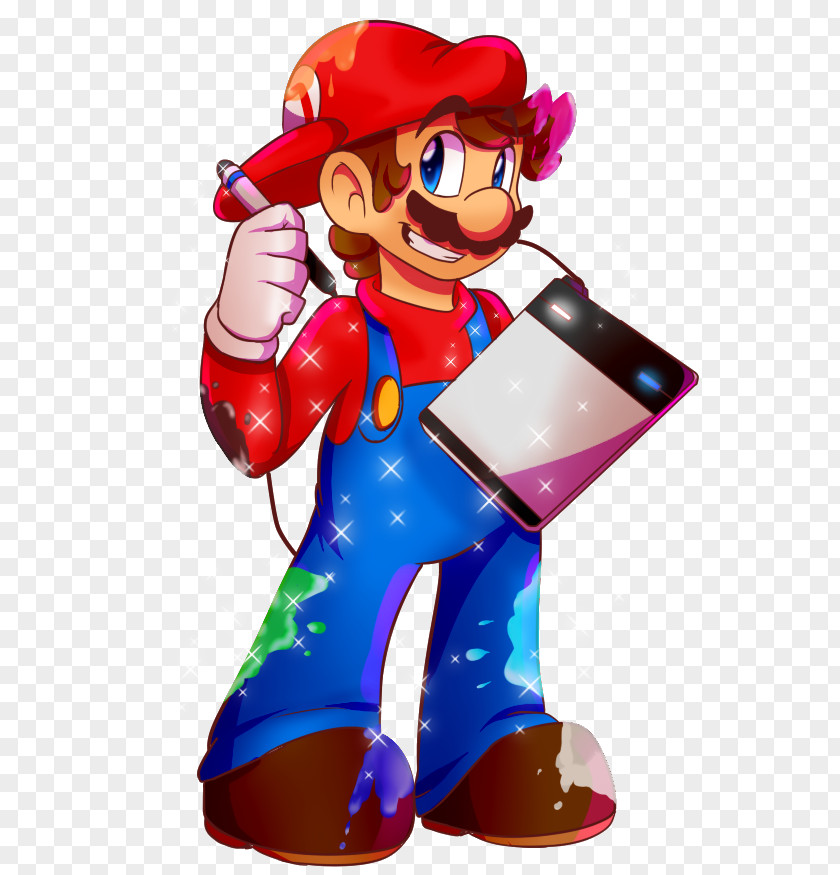 Mario Paint Princess Peach Super Bros. Luigi PNG