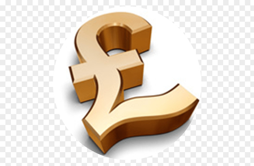 Pound Sign Sterling Sovereign PNG