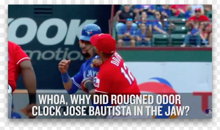 Punch Toronto Blue Jays Texas Rangers Sport Bench-clearing Brawl PNG