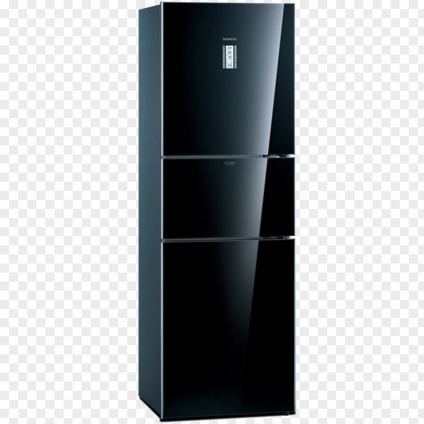 Quiet Simple Appearance Of Energy-saving Refrigerators Refrigerator Angle PNG