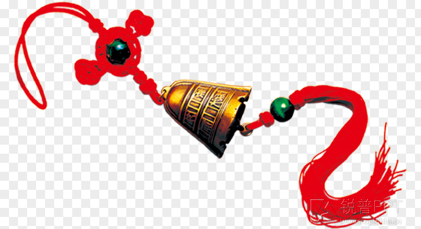 Red Bell Chinesischer Knoten Download PNG