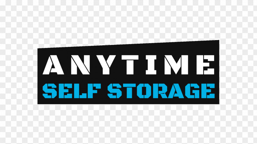 Self Storage Anytime Logo Brand Car Park PNG
