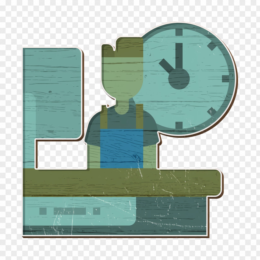 Shift Icon Work Workday PNG