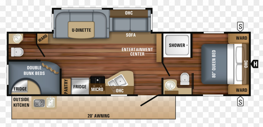 Tumbleweed Jayco, Inc. Campervans Caravan Trailer Dinette PNG