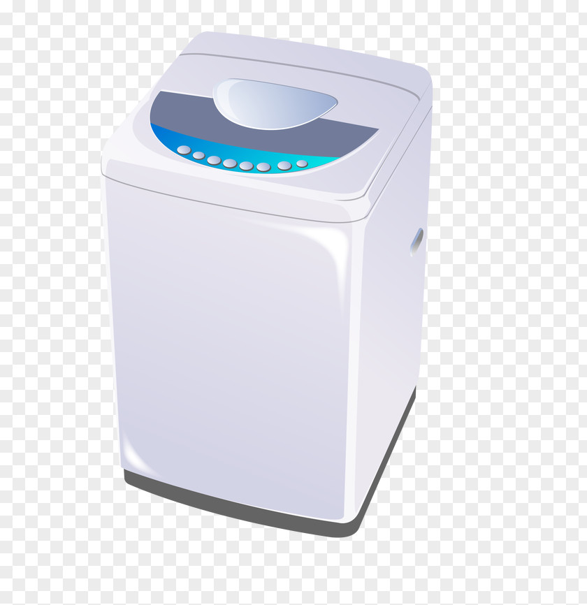 Vector Washing Machine Clothes Iron Laundry Home Appliance PNG