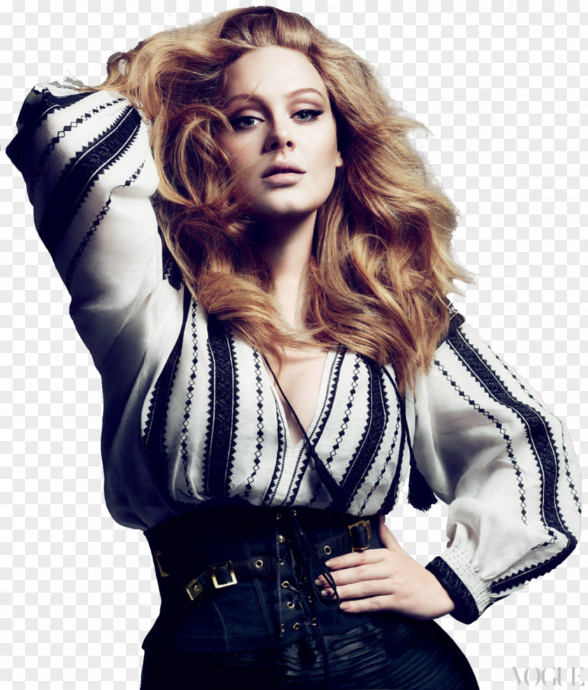 Adele 54th Annual Grammy Awards Vogue Mert And Marcus PNG