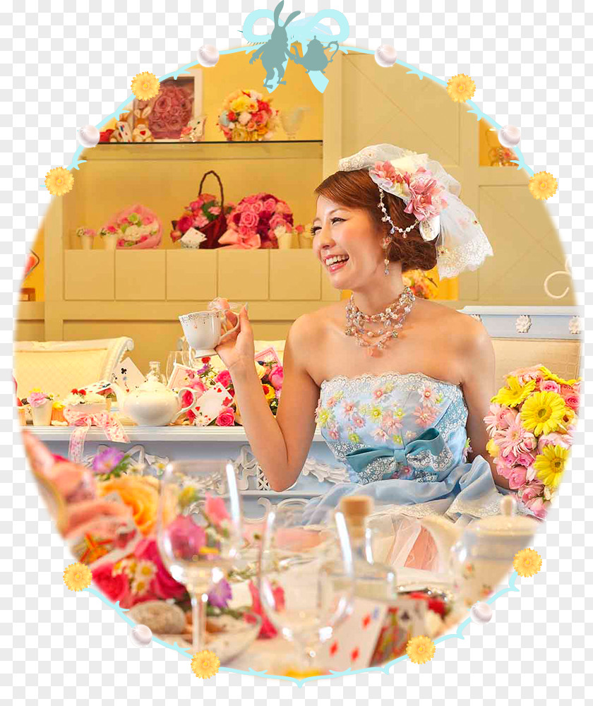 Alice Dress Tokyo Disney Resort Wedding Confectionery Cake Decorating Princess PNG