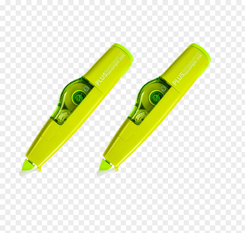 Altered Pen Yellow Ink PNG
