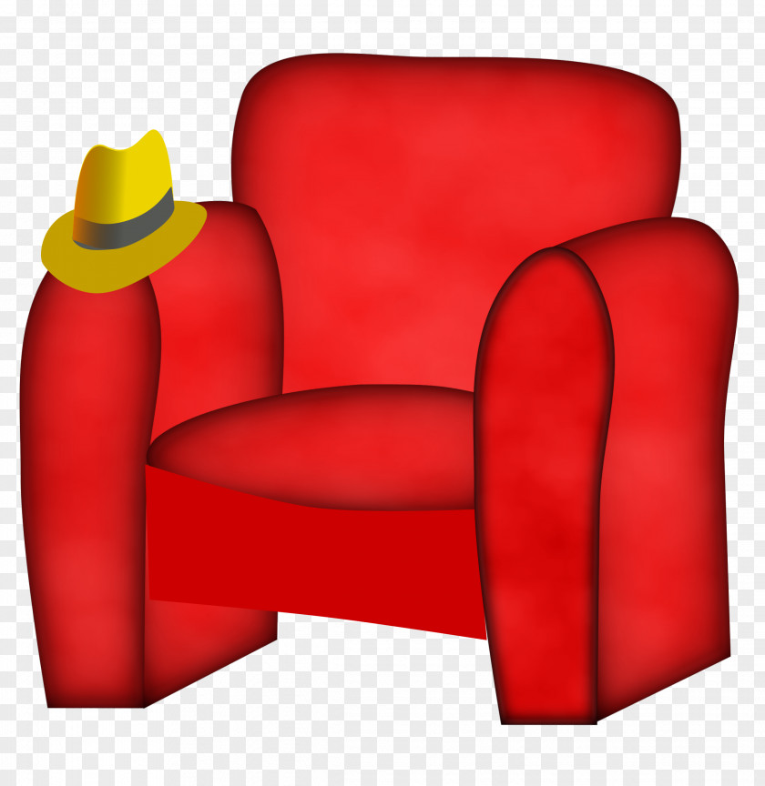 Armchair Chair Couch Furniture Foot Rests Clip Art PNG