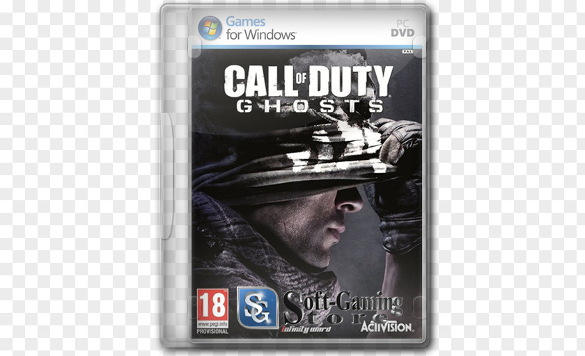Cod Ghost Call Of Duty: Ghosts Black Ops II Duty 4: Modern Warfare 2 PNG