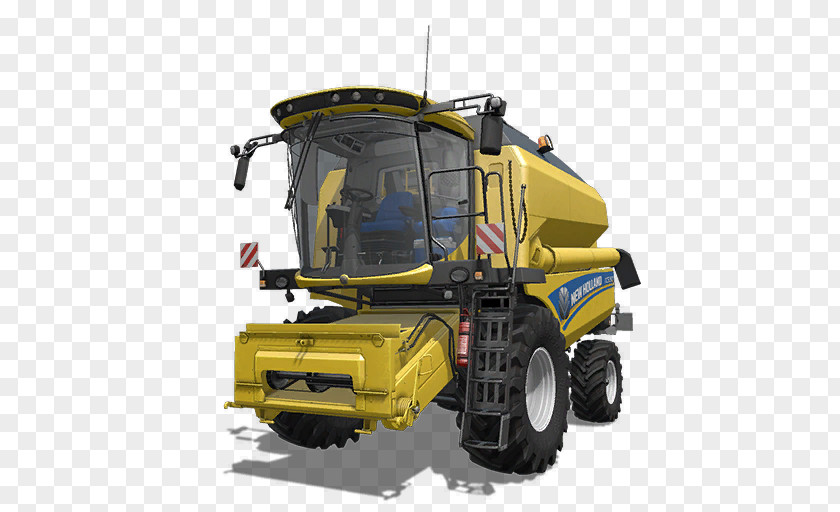 Farming Simulator 17 18 Combine Harvester New Holland Agriculture Heavy Machinery PNG
