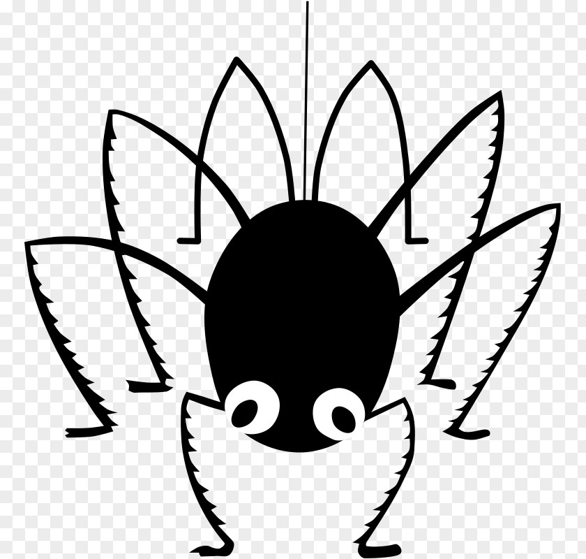 Funny Spider Cliparts Web Southern Black Widow Little Miss Muffet Clip Art PNG