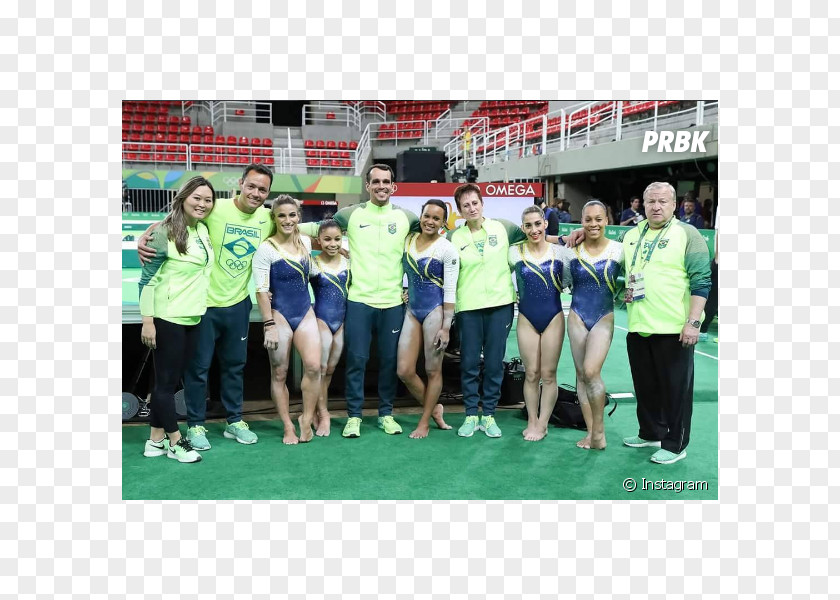 Gymnastics Brazil Women's National Team 2016 Summer Olympics Football World Artistic Championships PNG