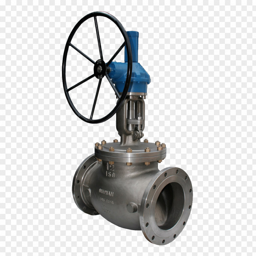 Handwheel Globe Valve Ball Gate PNG