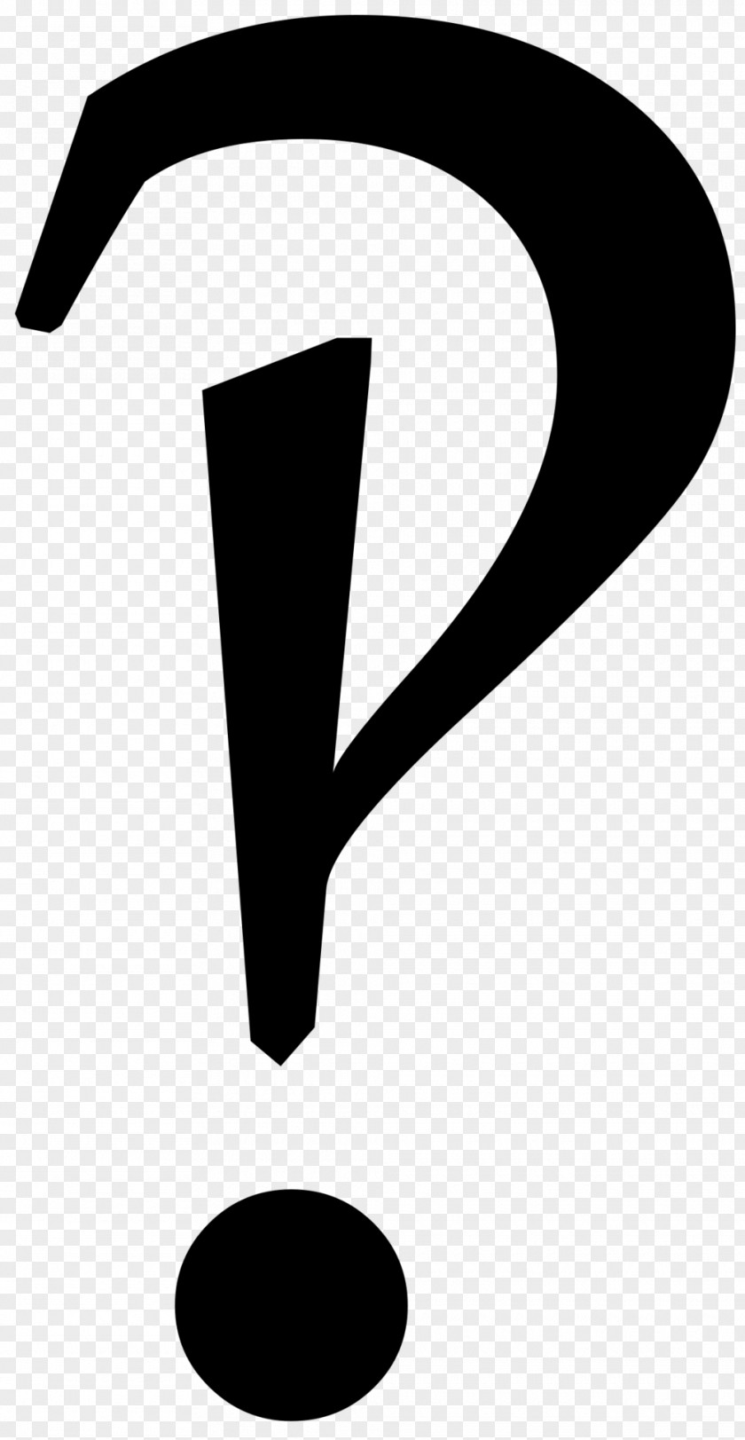 Interrobang Exclamation Mark Question Punctuation Rhetorical PNG