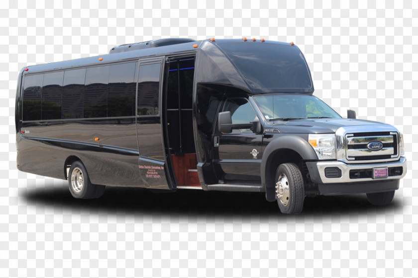 Luxury Bus Car Vehicle Transport Limousine PNG