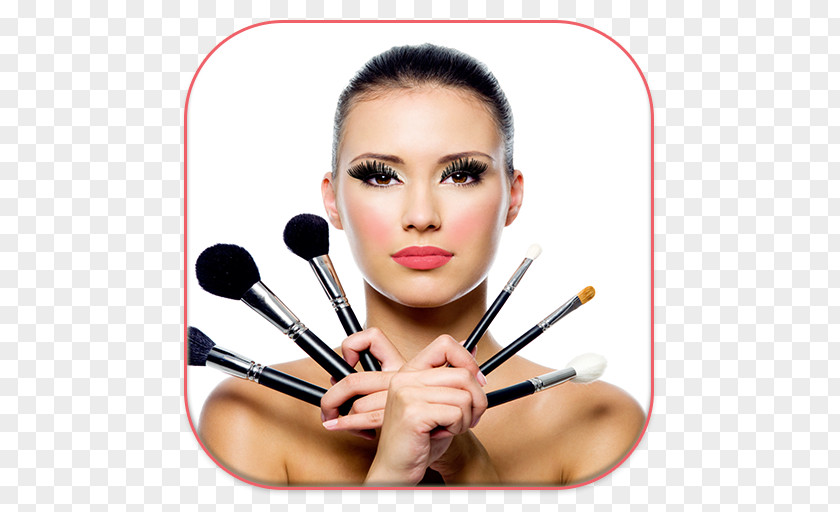Makeup Brushes Cosmetics Olive Skin Brush Beauty Parlour Anti-aging Cream PNG