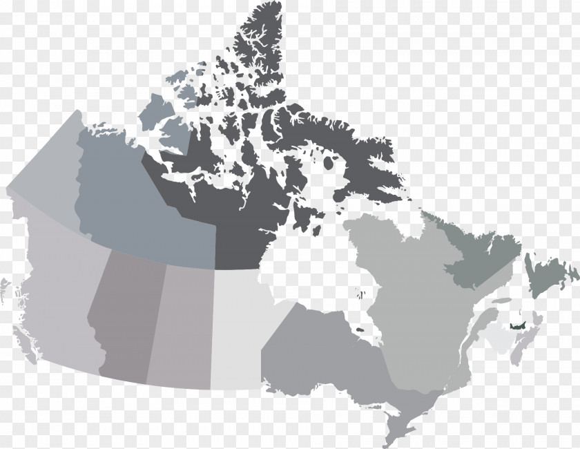 Map Of Canada Colony New Brunswick Vector Royalty-free PNG