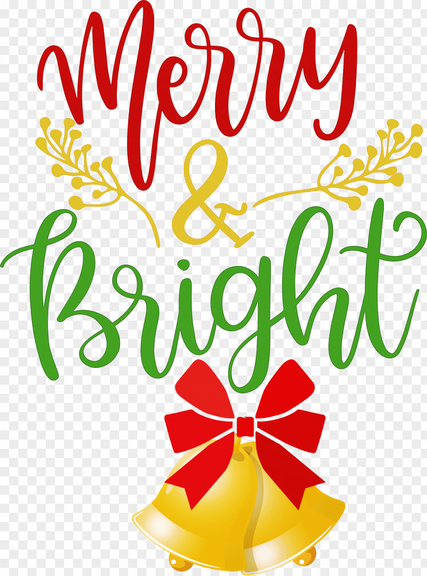 Merry And Bright PNG