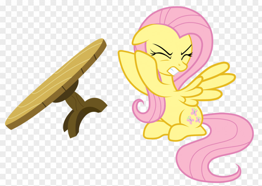 My Little Pony Table Fluttershy Pinkie Pie Rainbow Dash PNG