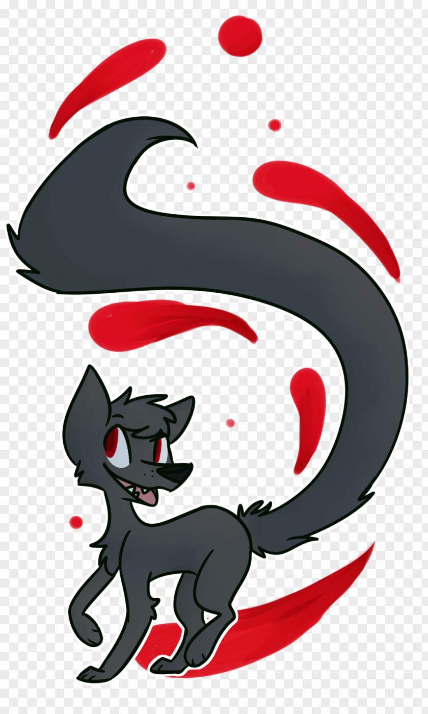 Nine Tailed Fox Horse Cat Clip Art PNG