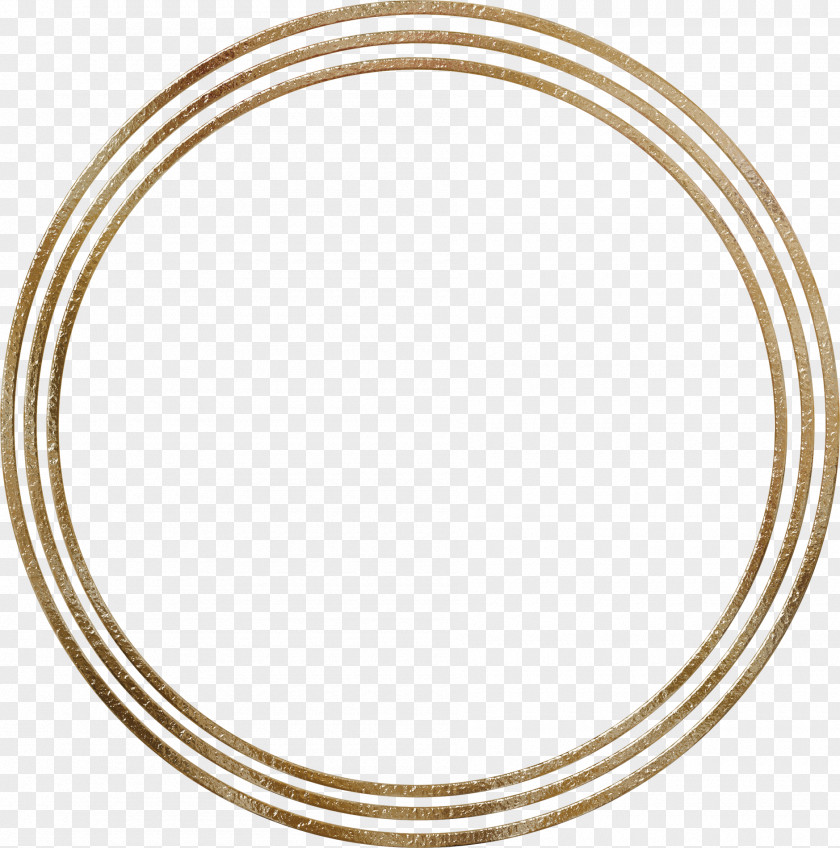Round Frame Ring Clip Art PNG