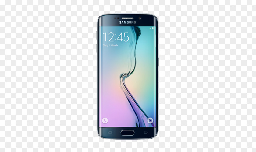 S6edga Phone Samsung Galaxy S6 Edge Smartphone 4G PNG