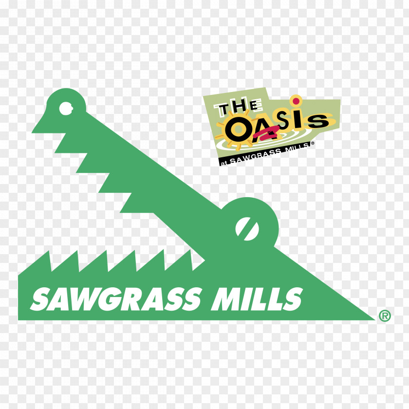 Sawgrass Mills Circle Logo Shopping Centre Outlet Miami PNG