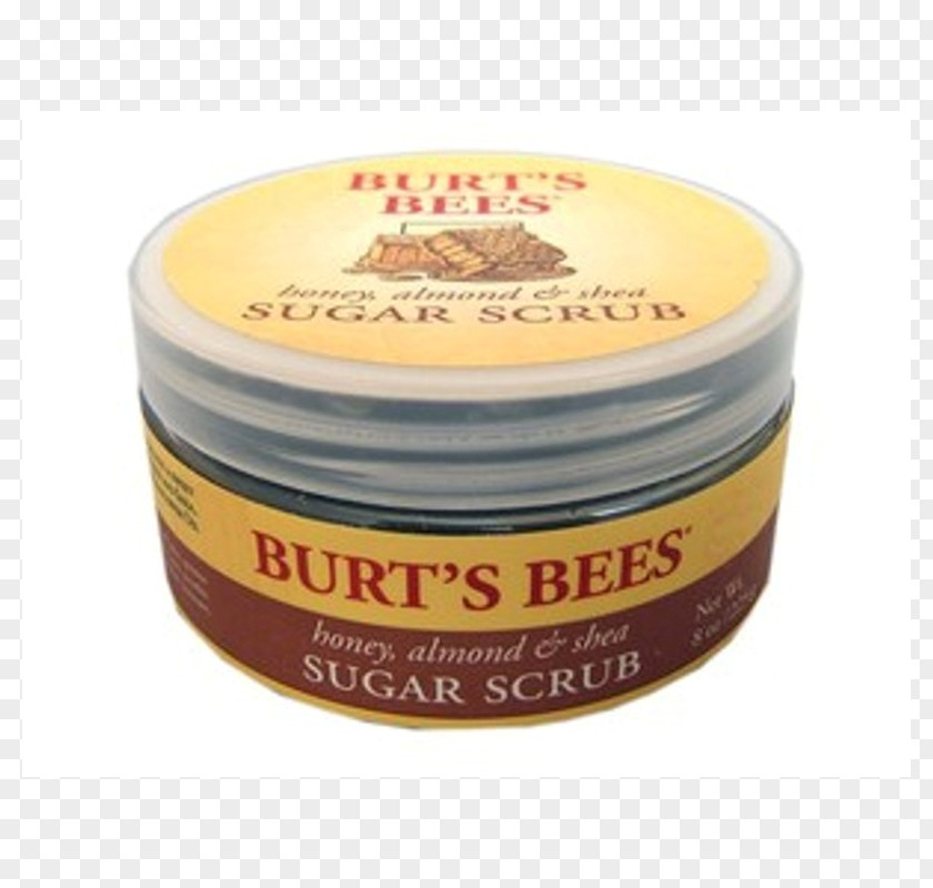 Shea Nut Burt's Bees Peach & Willow Bark Deep Pore Scrub Bees, Inc. Sugar Butter Scrubs PNG