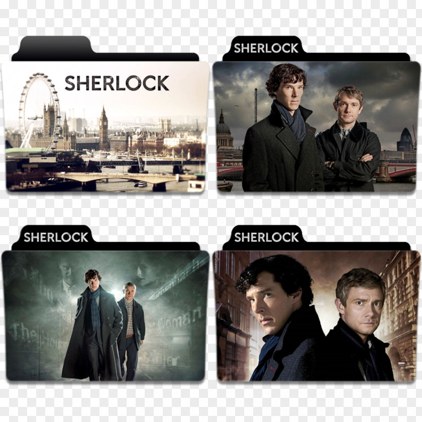 Sherlock Art Film PNG