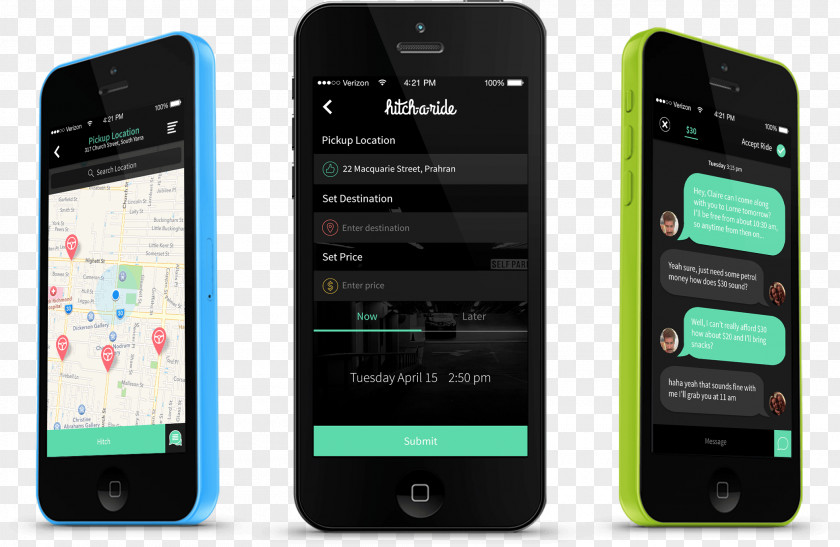 Smartphone Feature Phone Carpool Real-time Ridesharing PNG